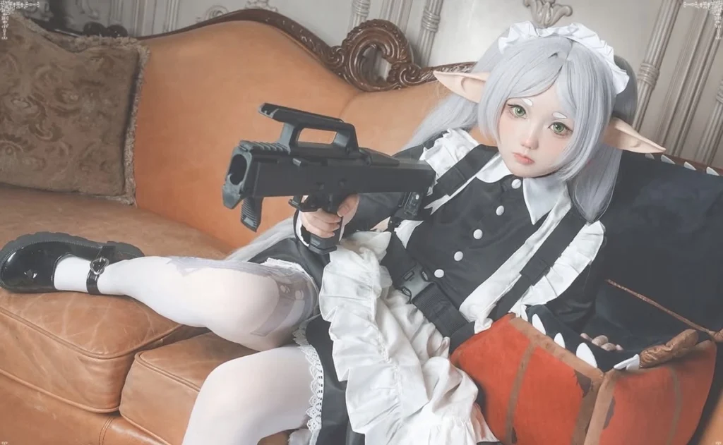 ảnh Neneko cosplay thumbnail