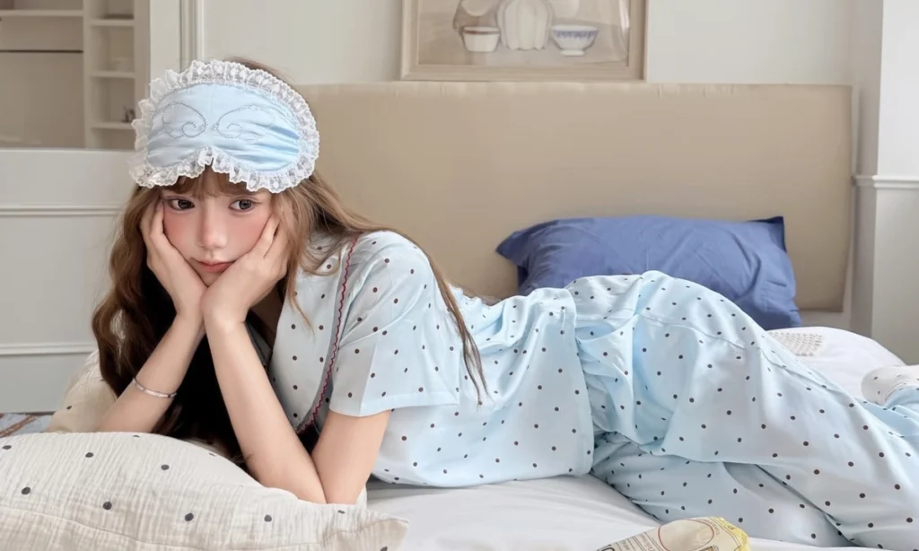 ảnh gái xinh mặc đồ ngủ thumbnail