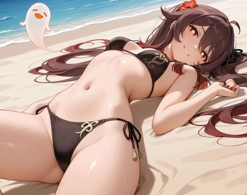 ảnh hentai Hutao đẹp lung linh