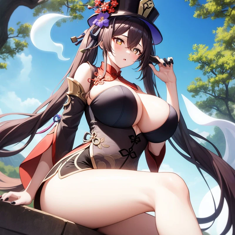 ảnh hentai Hutao nóng bỏng nét