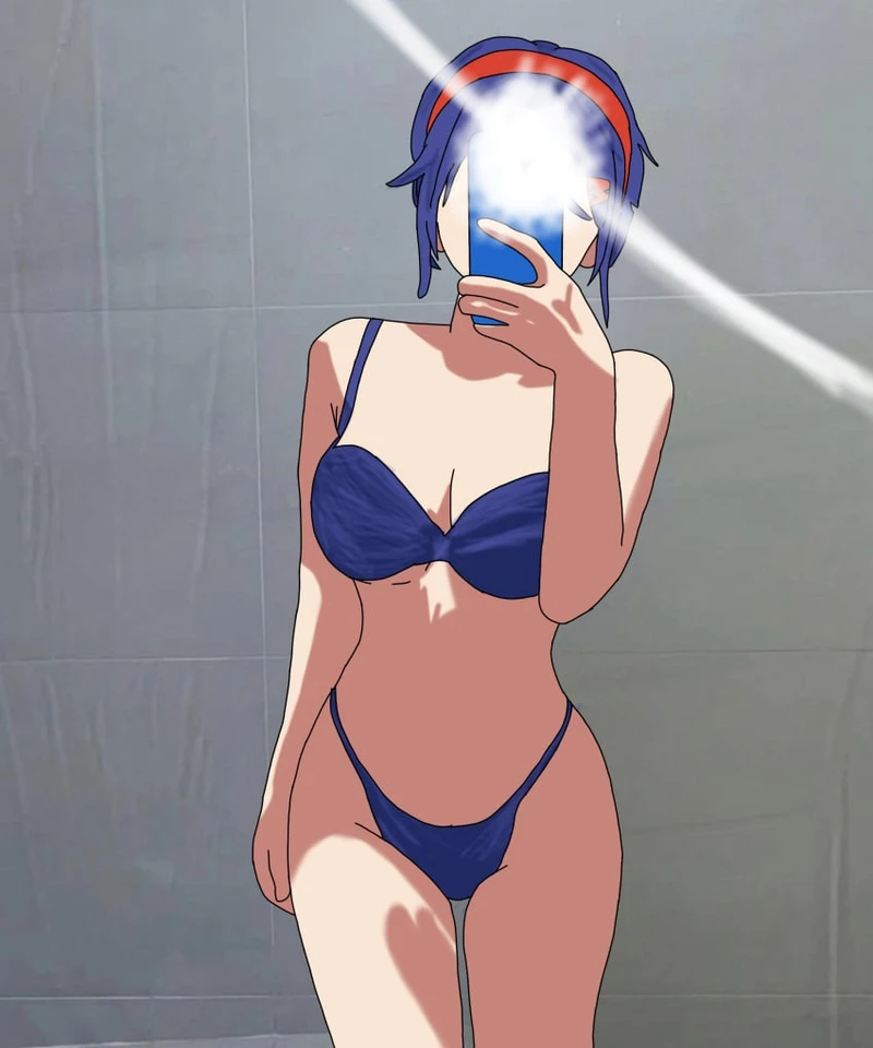 cô gái ảnh Mita hentai nóng bỏng