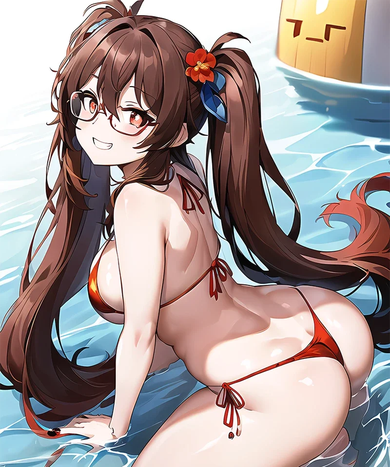 hentai ảnh Hutao cute 18+ hấp dẫn