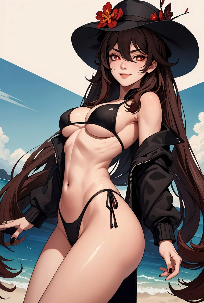 hentai ảnh Hutao hot body gợi cảm