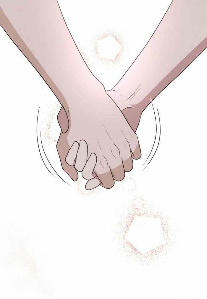 hình ảnh anime nắm tay cảm xúc
