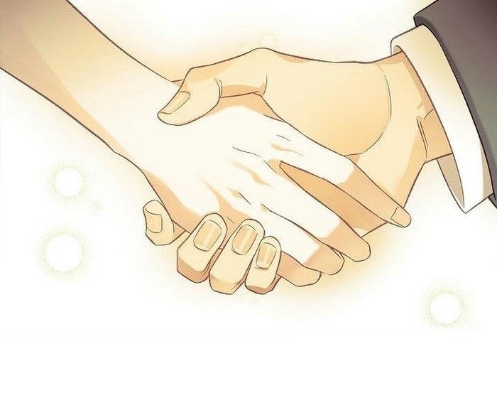 hình ảnh anime nắm tay đôi nhân vật