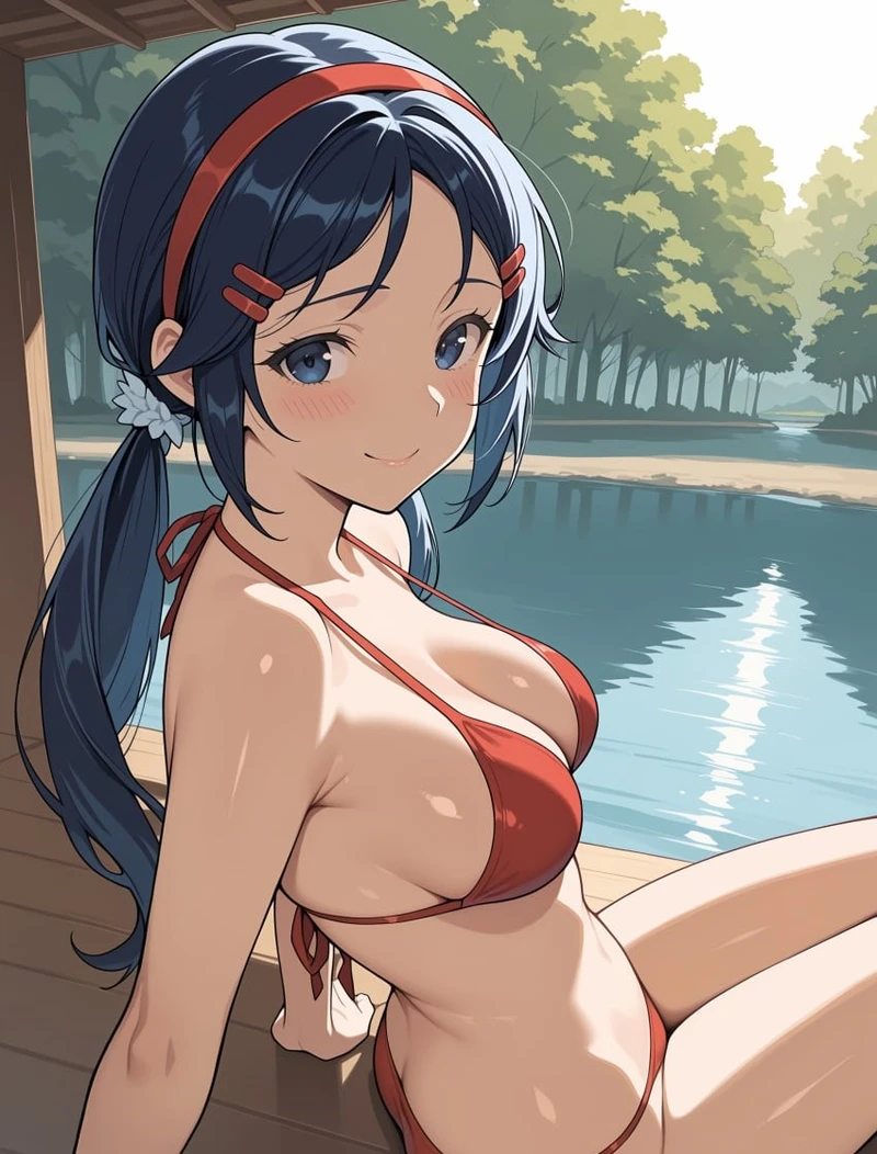 hot không dùng ảnh Mita hentai quyến rũ
