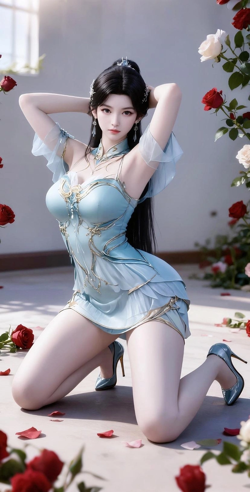 3D Huân Nhi sex dáng người cuốn hút
