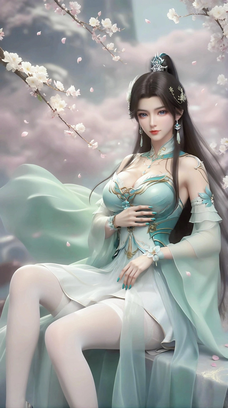 3D Huân Nhi sex eo thon gợi cảm