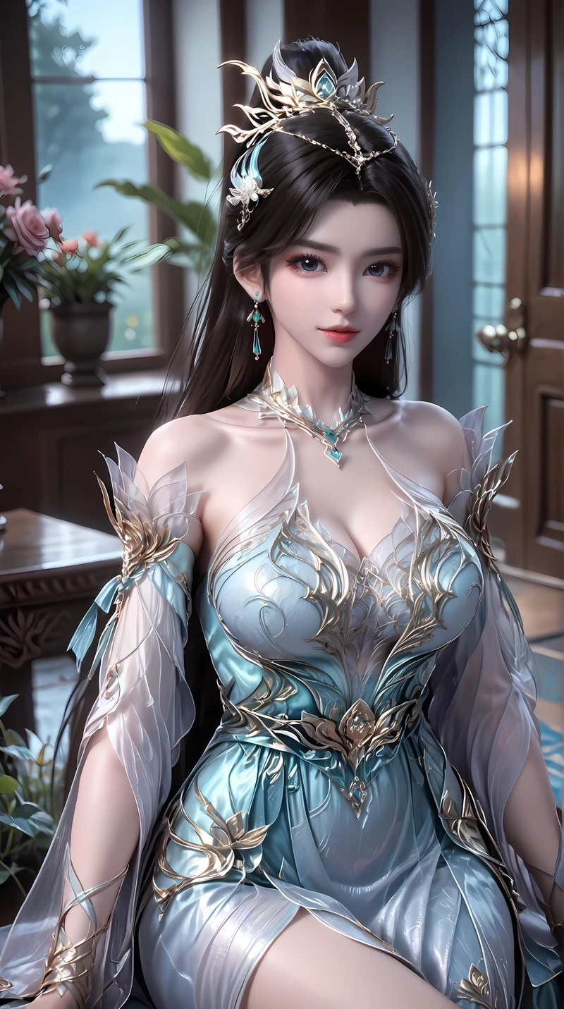 3D Huân Nhi sex thân hình siêu phẩm
