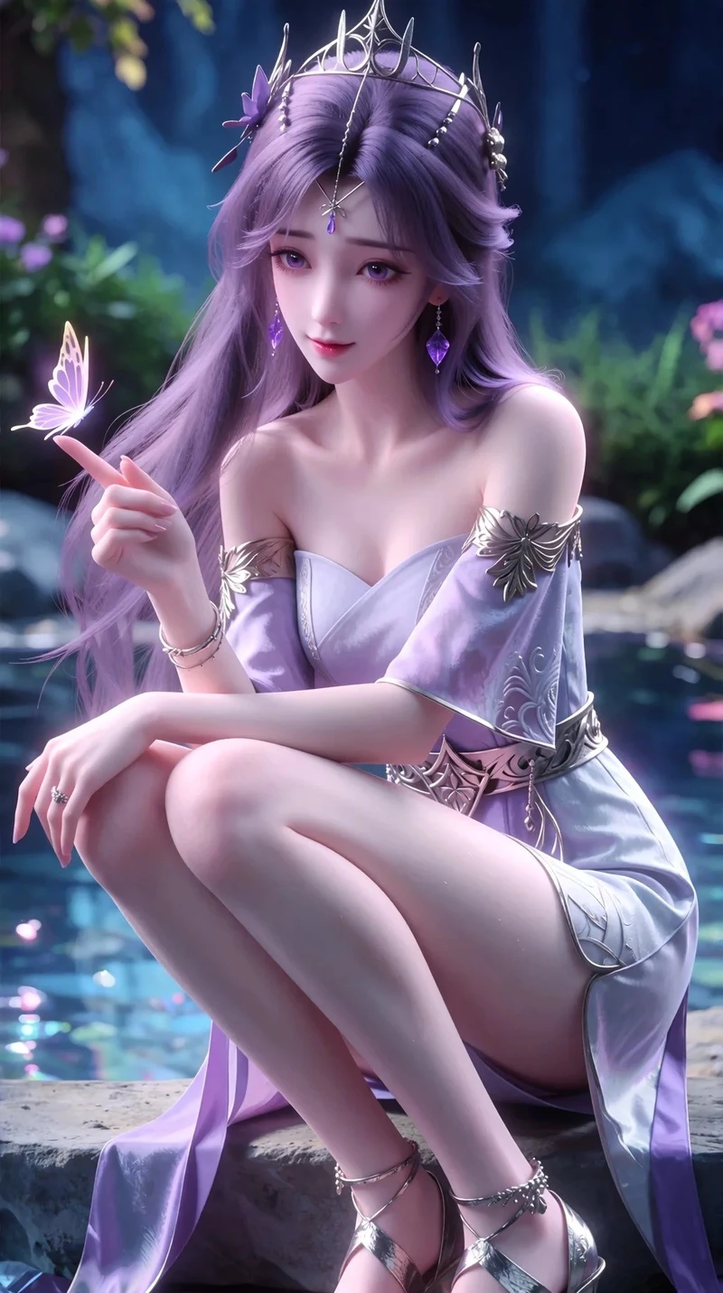 3D Vân Hi ảnh sex siêu hot gợi cảm