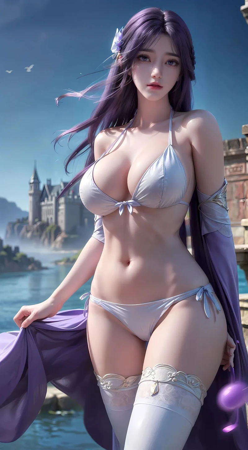 3D ảnh sex Vân Hi thả rông nóng hổi