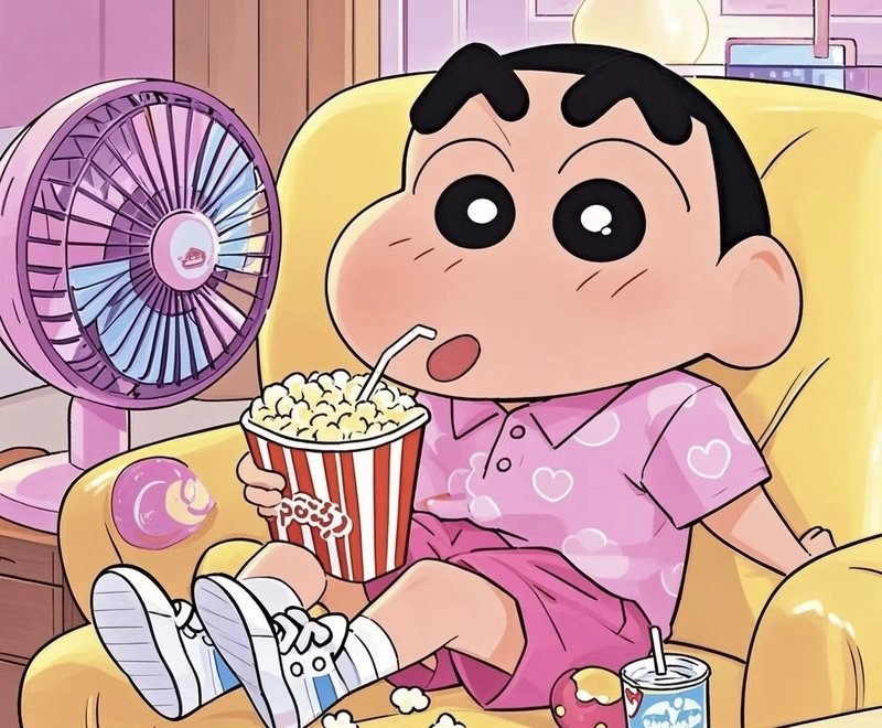 Ảnh Shin cậu bé bút chì với biểu cảm cực vui nhộn