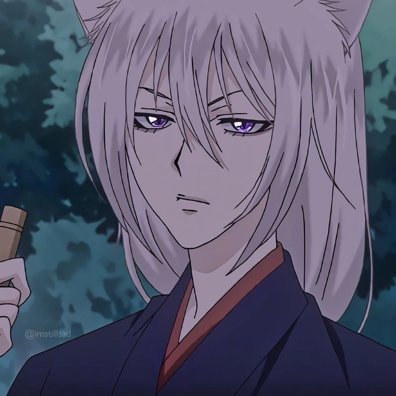 Ảnh Tomoe tạo hình hồ ly anime cực kỳ nổi bật
