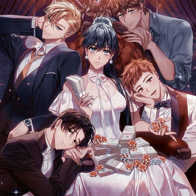 Ảnh anime harem nghệ thuật cùng thần sắc nổi bật riêng