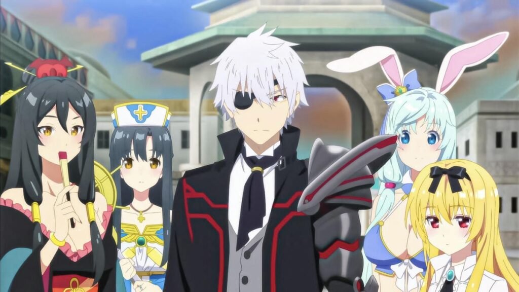 Ảnh anime harem thumbnail