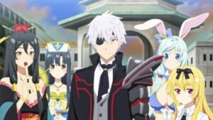 Ảnh anime harem thumbnail