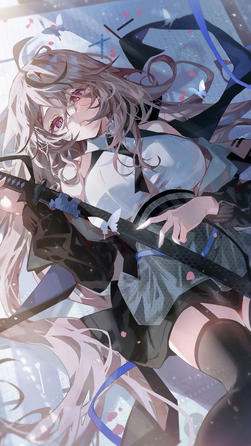 Ảnh anime nữ cùng nhan sắc nhẹ nhàng cuốn hút