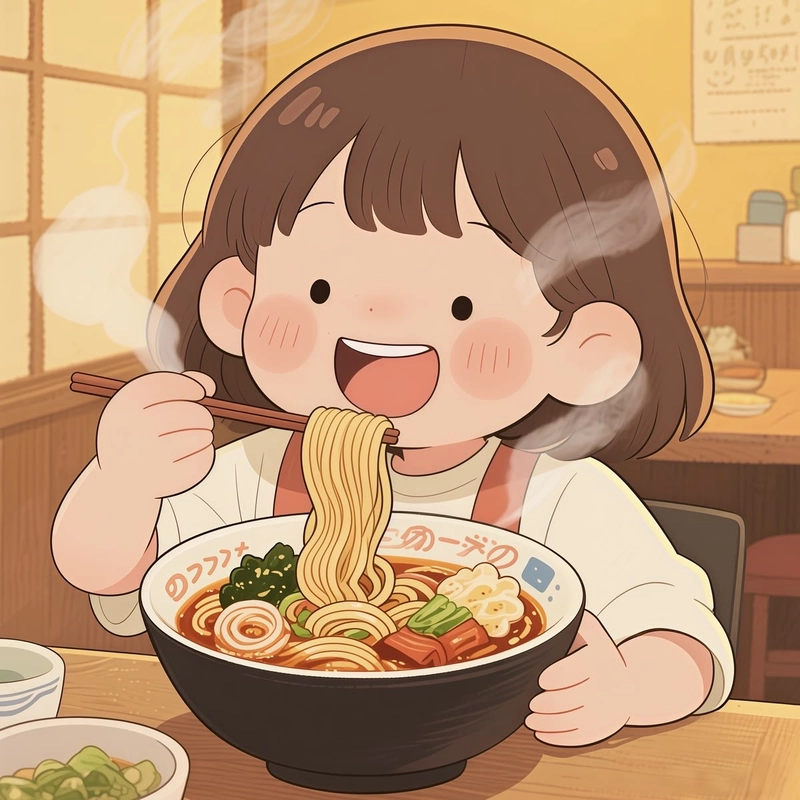 Ảnh anime nữ cute cùng nụ cười rạng rỡ