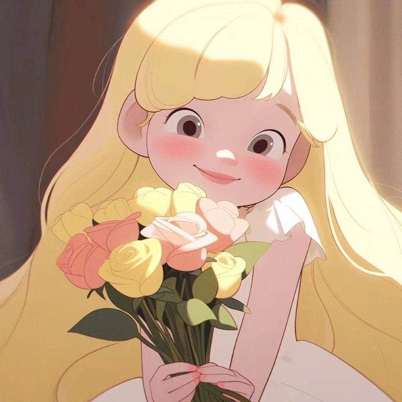 Ảnh anime nữ cute cùng vẻ đẹp nổi bật