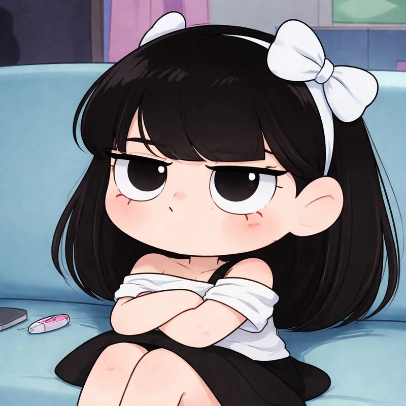Ảnh anime nữ cute mang nét đẹp trong sáng
