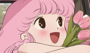 Ảnh anime nữ cute thumbnail