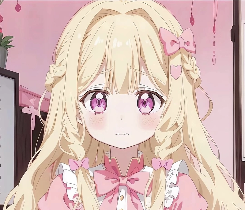Ảnh avatar anime nữ dễ thương đầy cảm xúc