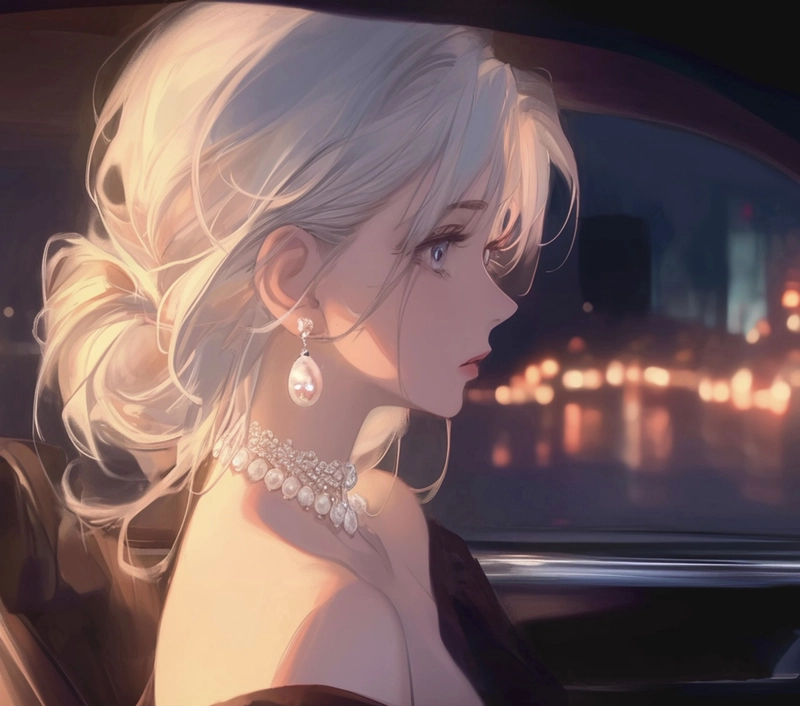 Ảnh avatar anime nữ dịu dàng đầy cảm xúc