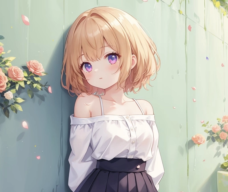 Ảnh avatar anime nữ ngầu nhưng dễ thương