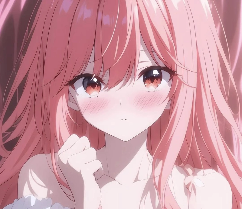 Ảnh avatar anime nữ trẻ trung đầy cuốn hút