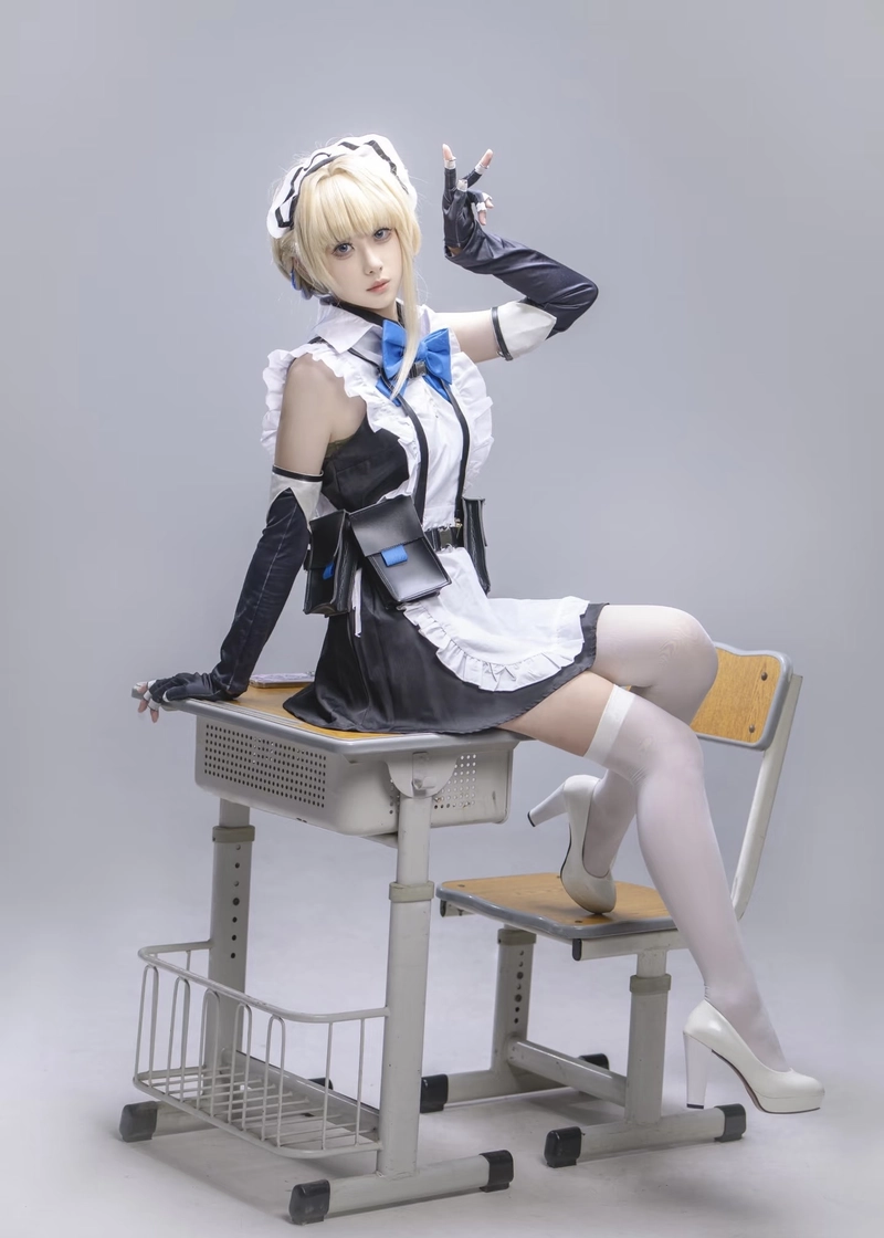 Ảnh cosplay Asuma Toki mang vẻ đẹp sắc sảo tinh tế