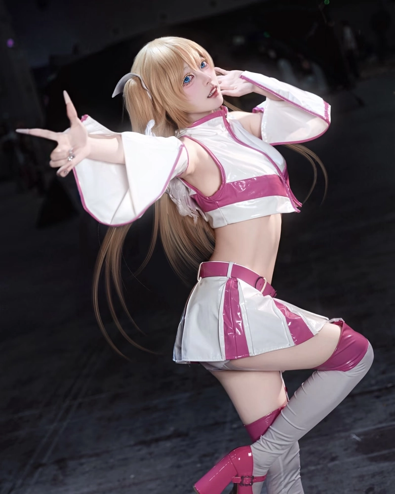 Ảnh cosplay Liliel mang cảm giác tươi mới và thu hút