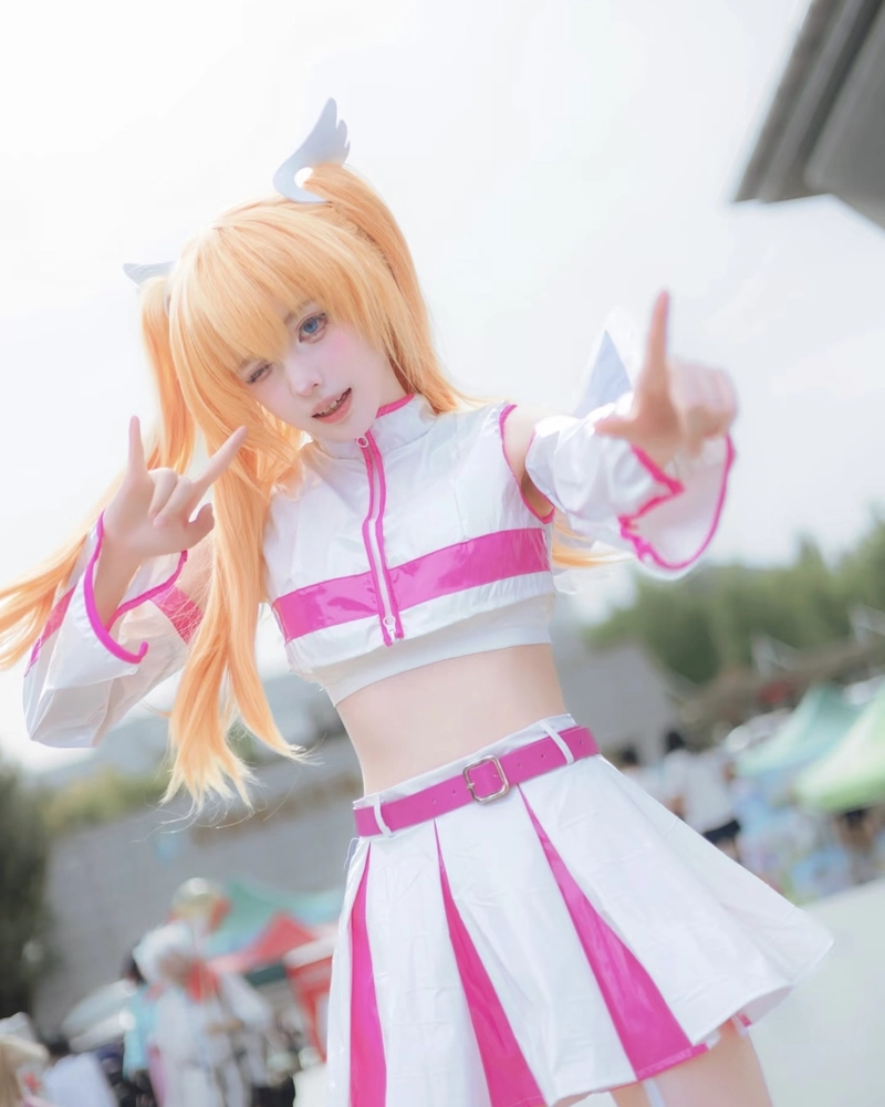 Ảnh cosplay Liliel mang nét lôi cuốn từ sự tự nhiên