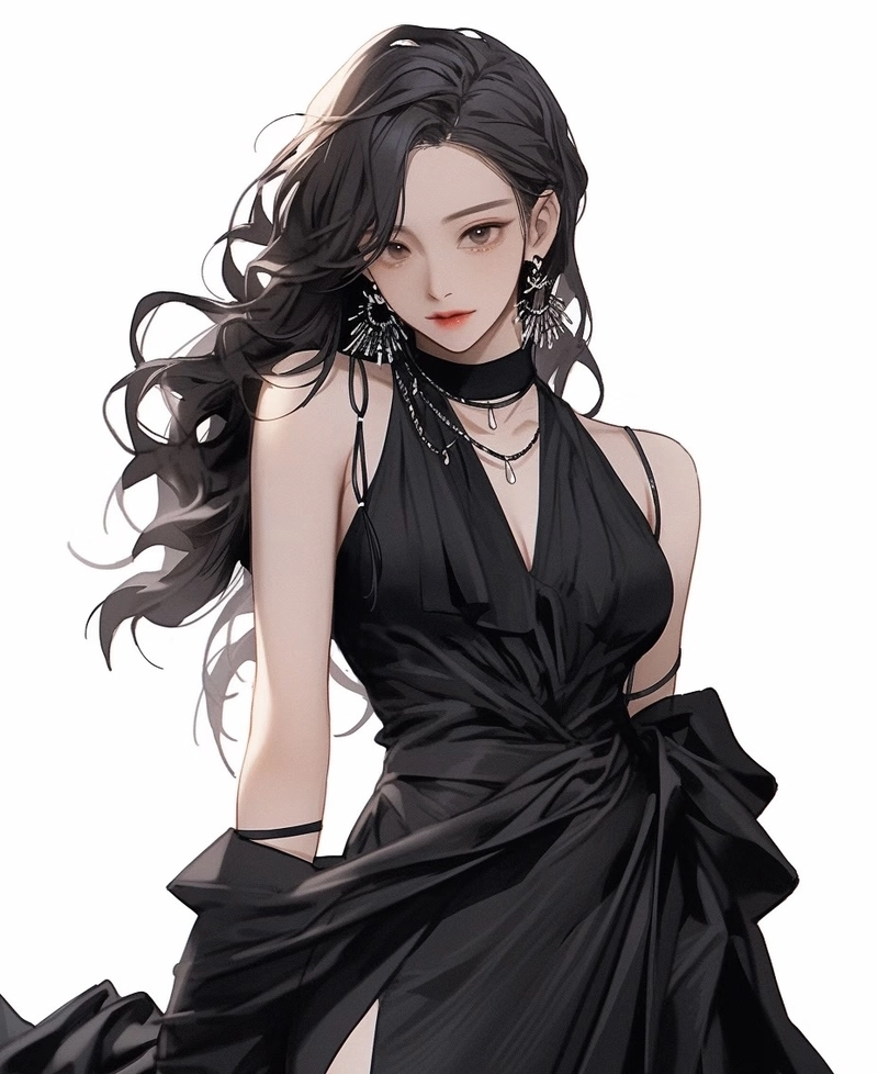 Ảnh cuốn hút gái anime to tròn với ánh mắt long lanh