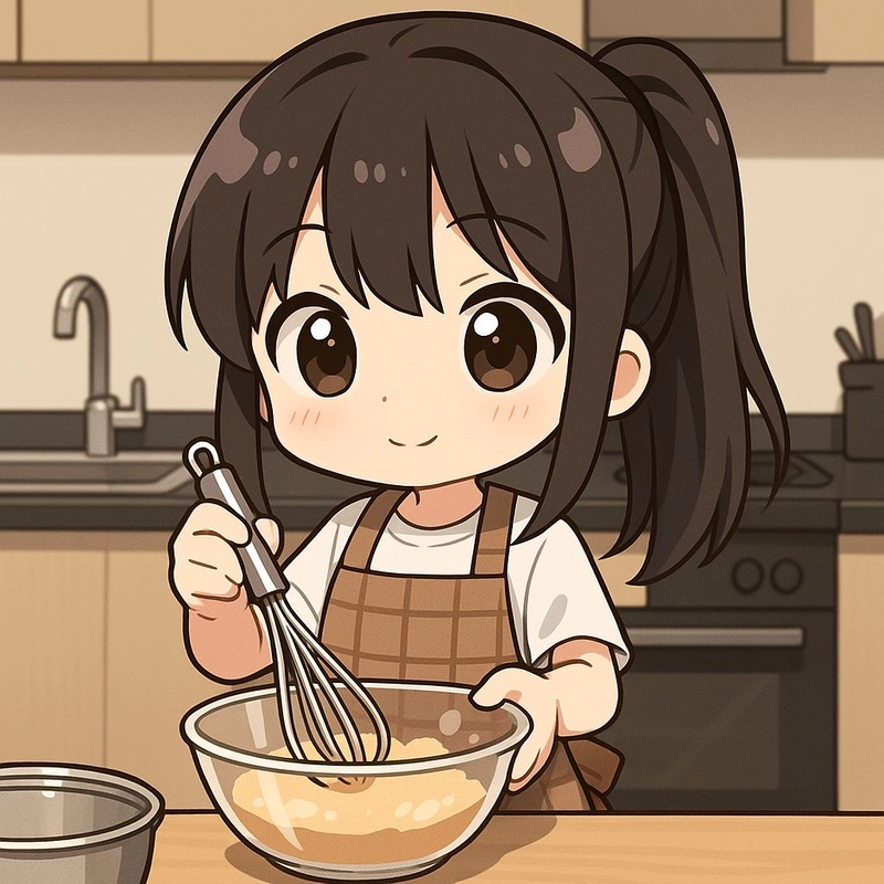 Ánh mắt tinh nghịch của anime nữ cute cuốn hút