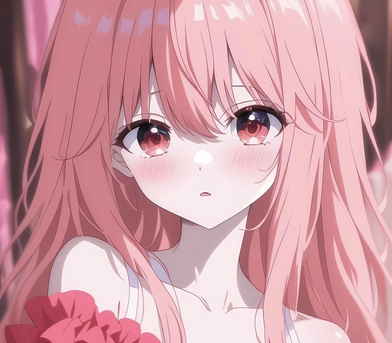 Ánh nhìn cuốn hút của anime nữ cute nổi bật