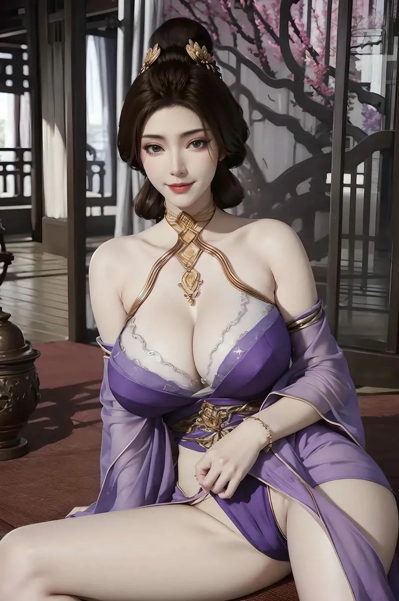 Ảnh nude 3D Phạm Tĩnh Mai tư thế khiêu dâm