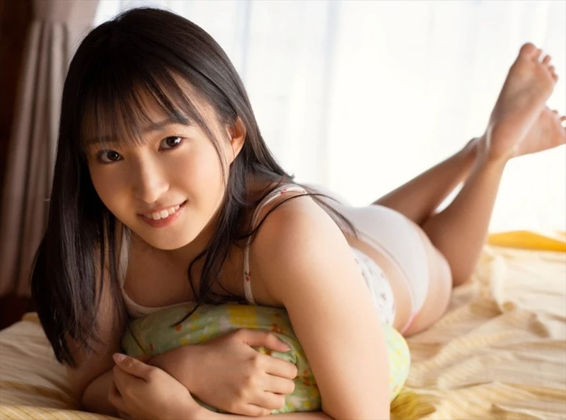 Ảnh nude Kasumi Tsukino mịn màng