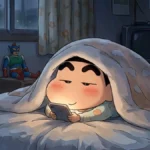 Ảnh shin cậu bé bút chì thumbnail