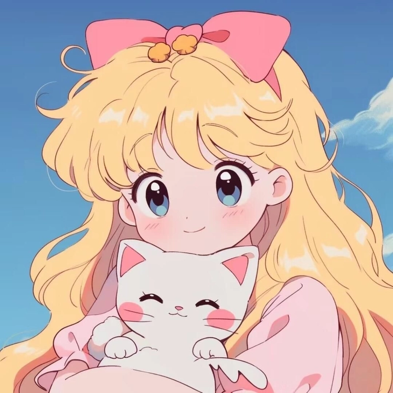 Anime nữ cute mang phong cách trẻ trung năng động