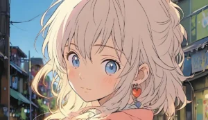 Avatar anime nữ thumbnail
