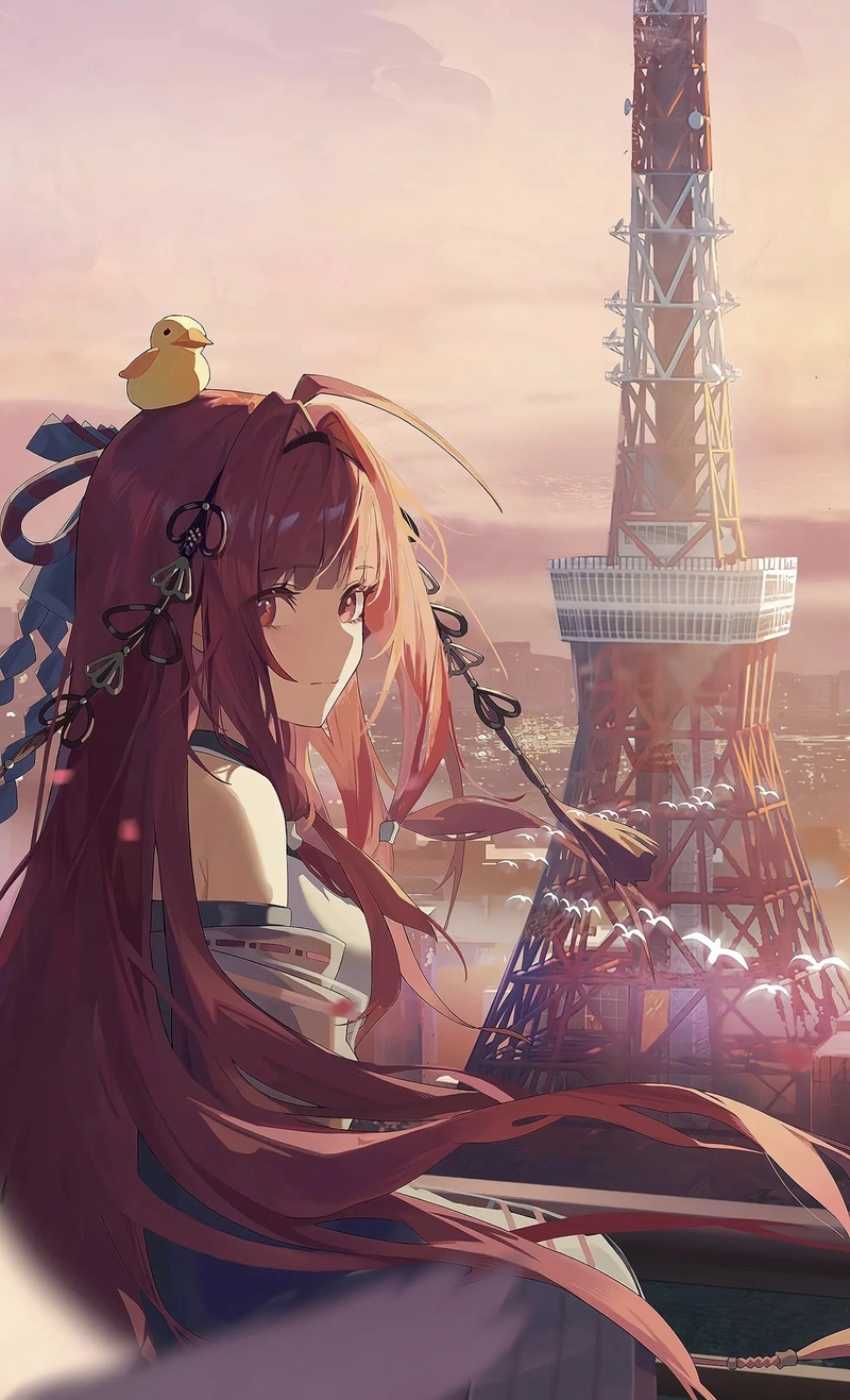 Biểu cảm tự nhiên của anime nữ cute đáng yêu