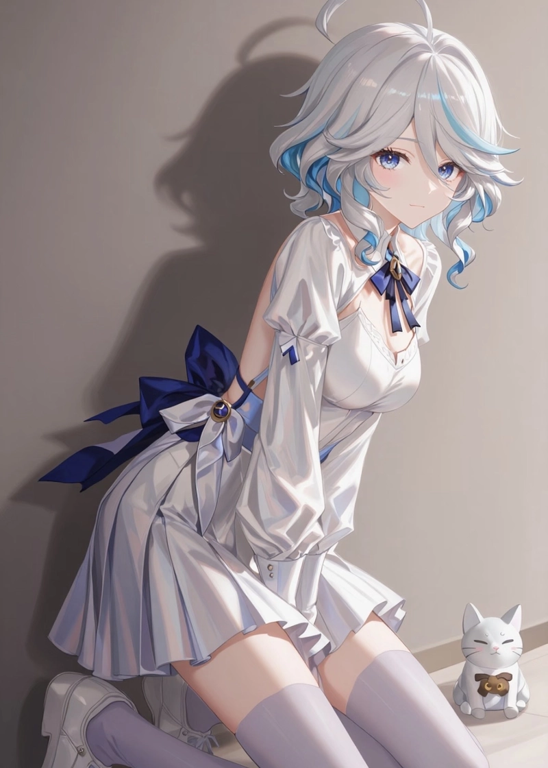 Bức ảnh anime Genshin Impact cùng thần sắc trong trẻo nhẹ nhàng