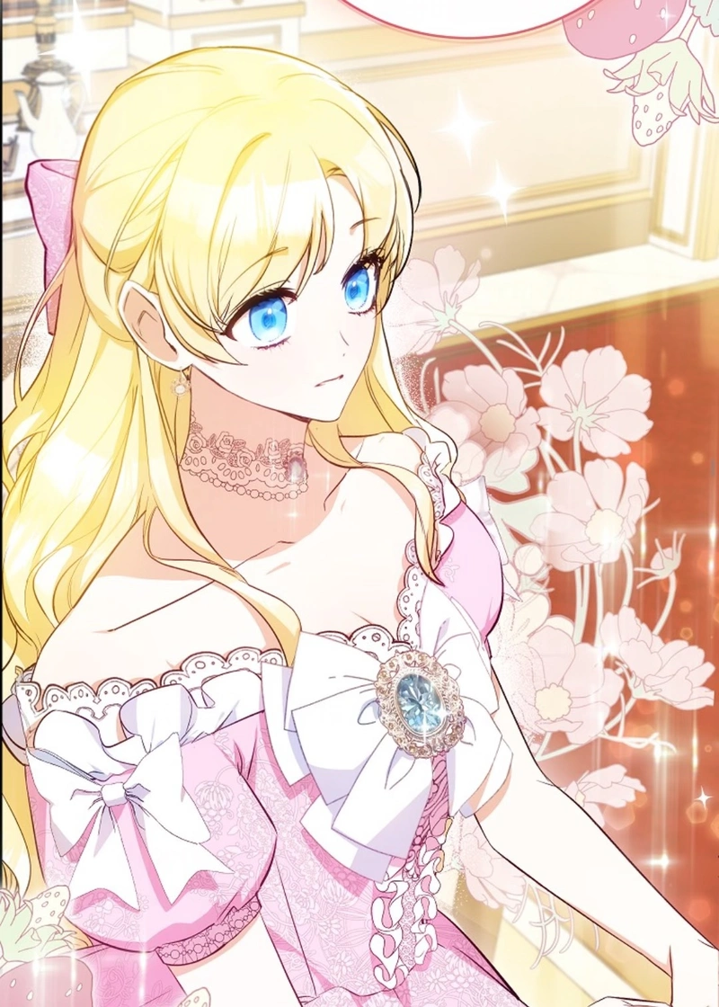 Bức ảnh anime tóc vàng mang vẻ đẹp rạng rỡ