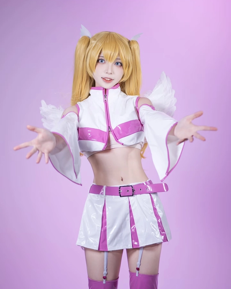 Bức ảnh cosplay Liliel cùng thần sắc sinh động trẻ trung