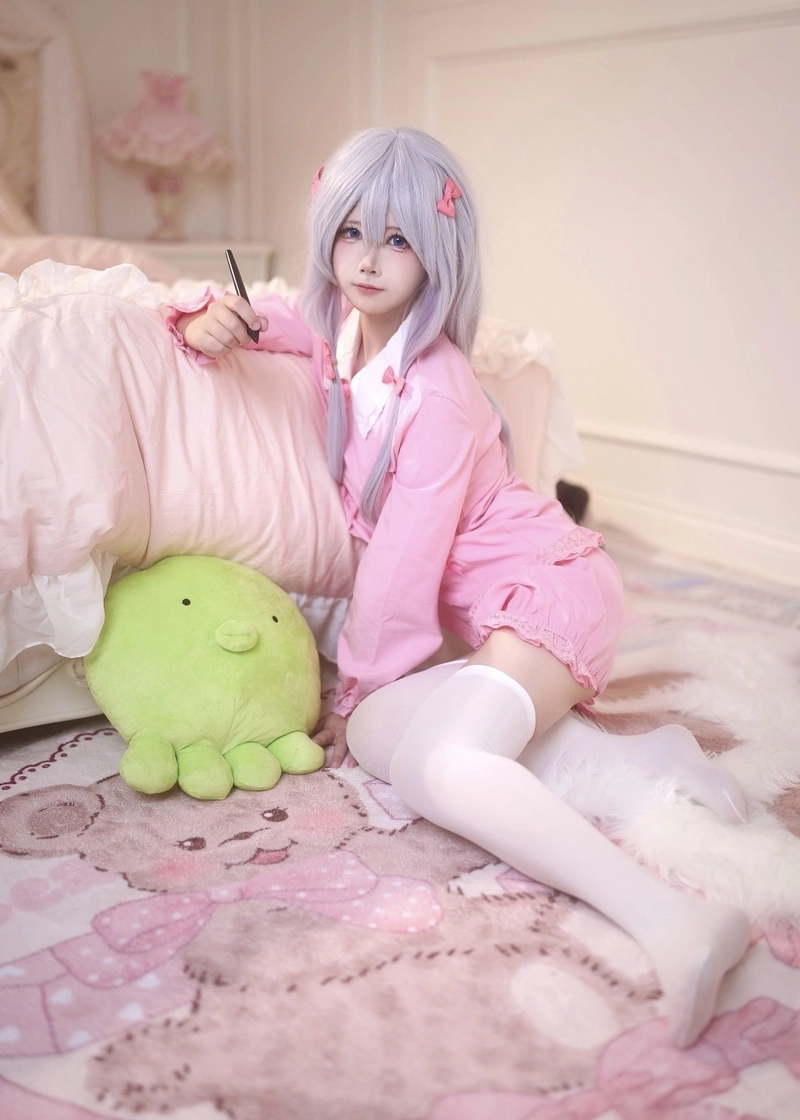 Bức ảnh cosplay Sagiri Izumi với vẻ đẹp trẻ trung tinh khôi