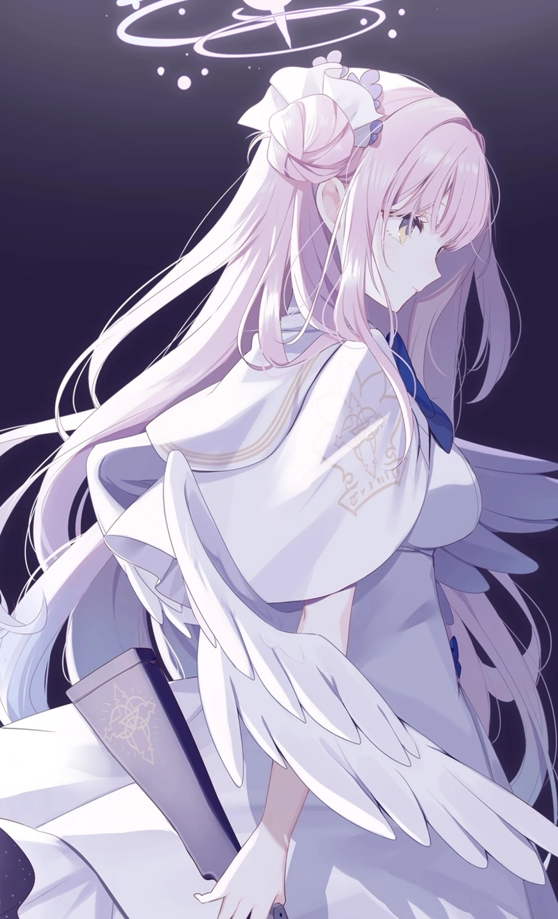 Bức hình anime nữ với vẻ đẹp ngọt ngào tinh tế