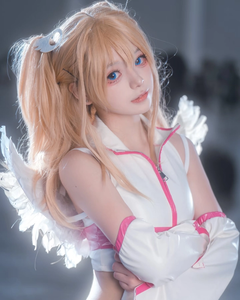 Bức hình cosplay Liliel cùng phong cách sinh động bắt mắt
