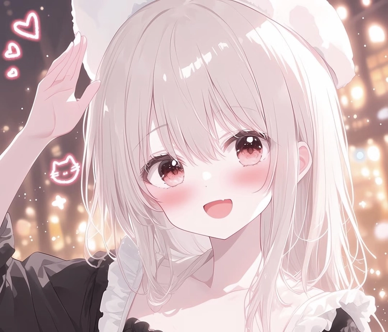 Cảnh đẹp avatar anime nữ đầy cảm xúc