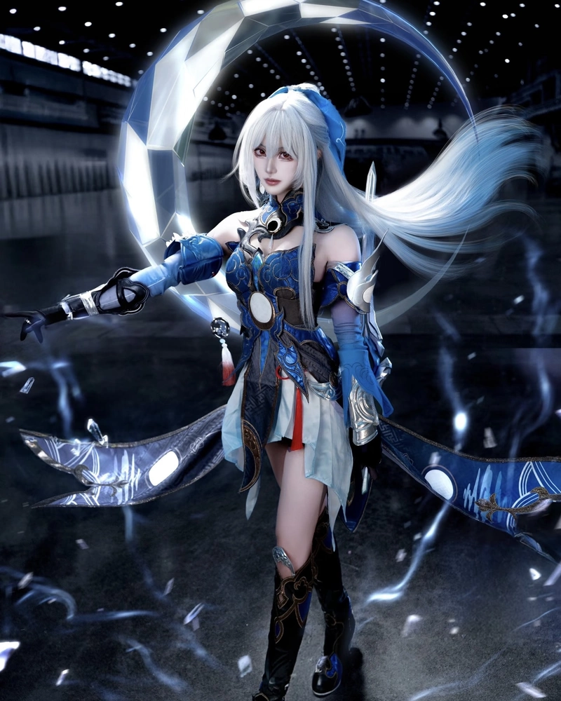 Hình ảnh Jingliu cosplay cùng nét đẹp nhẹ nhàng thanh thoát