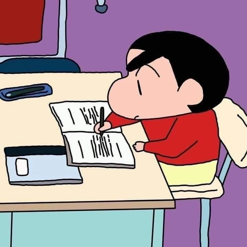 Hình ảnh Shin cậu bé bút chì với nụ cười quen thuộc